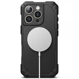 Ringke iPhone 16 Pro Skal Rugged Gear Magnetic Svart