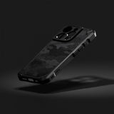 Ringke iPhone 16 Pro Skal Rugged Gear Magnetic Svart