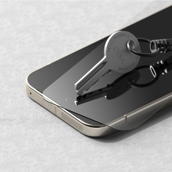 Ringke Google Pixel 9/Pixel 9 Pro Skärmskydd Easy Slide 2-pack