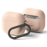 Ringke AirPods 4 Skal Silicone Pink Sand