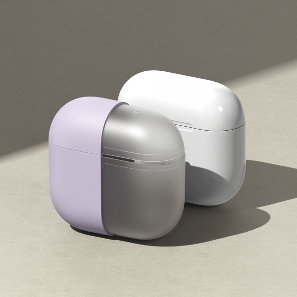 Ringke AirPods 4 Skal Silicone Lila