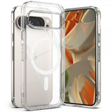 Ringke Google Pixel 9/Pixel 9 Pro Skal Fusion Magnetic Transparent