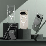 Ringke Google Pixel 9/Pixel 9 Pro Skal Fusion Magnetic Transparent