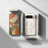 Ringke Google Pixel 9/Pixel 9 Pro Skal Fusion Magnetic Transparent