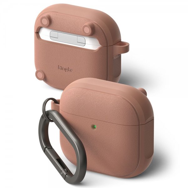 Ringke AirPods 4 Skal Onyx MagSafe Constant Coral