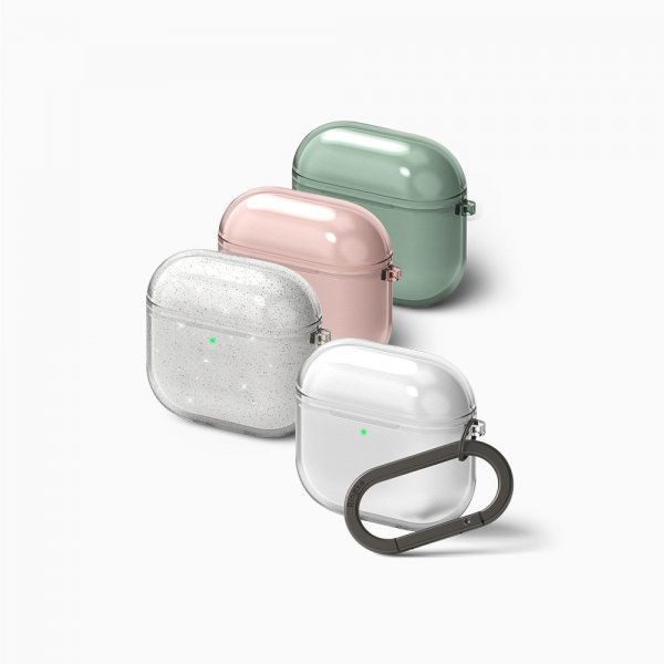 Ringke AirPods 4 Skal Air Rosa