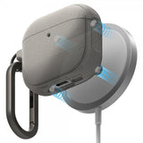 Ringke AirPods 4 Skal Onyx MagSafe Warm Gray