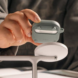 Ringke AirPods 4 Skal Onyx MagSafe Warm Gray