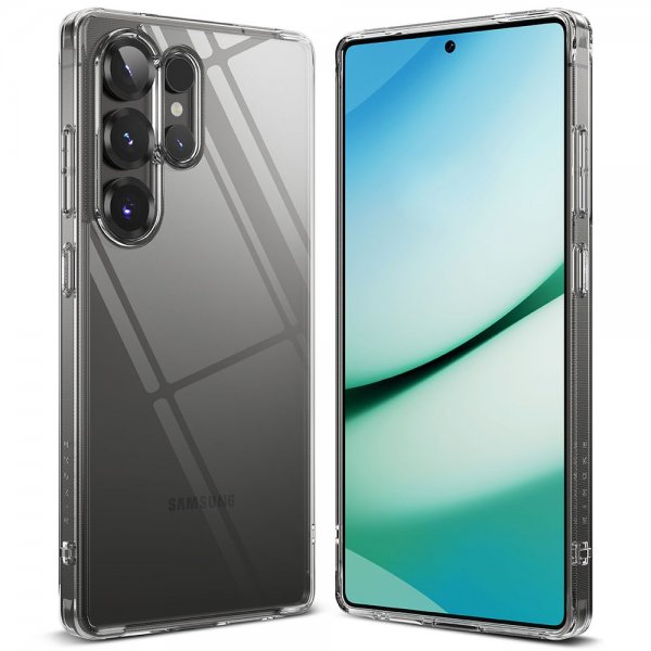 Ringke Samsung Galaxy S25 Ultra Skal Fusion Transparent