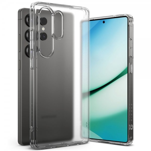 Ringke Samsung Galaxy S25 Ultra Skal Fusion Matte Transparent