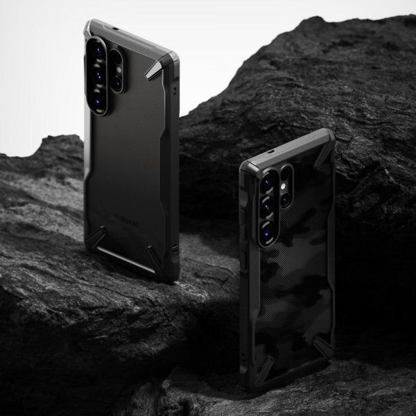 Ringke Samsung Galaxy S25 Ultra Skal Fusion X Svart