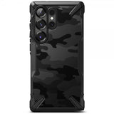 Ringke Samsung Galaxy S25 Ultra Skal Fusion X Camo Black