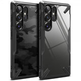 Ringke Samsung Galaxy S25 Ultra Skal Fusion X Camo Black