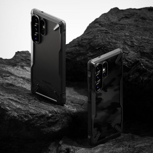 Ringke Samsung Galaxy S25 Ultra Skal Fusion X Camo Black