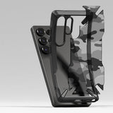 Ringke Samsung Galaxy S25 Ultra Skal Fusion X Camo Black