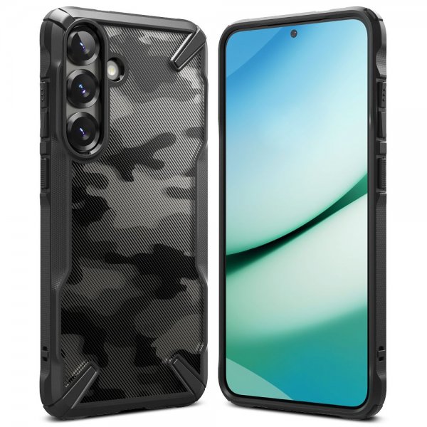 Ringke Samsung Galaxy S25 Plus Skal Fusion X Camo