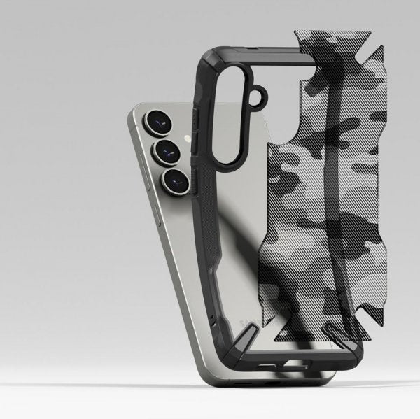 Ringke Samsung Galaxy S25 Plus Skal Fusion X Camo
