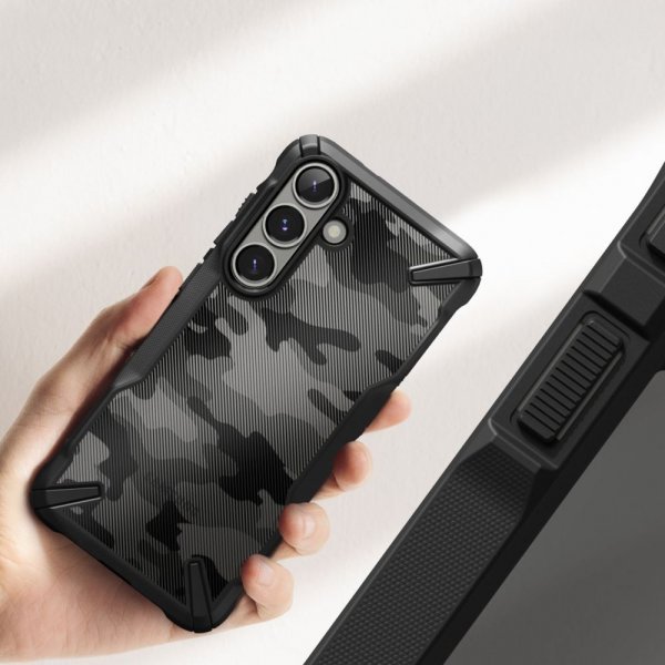 Ringke Samsung Galaxy S25 Plus Skal Fusion X Camo