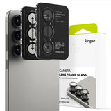 Ringke Samsung Galaxy S25 Plus Kameraskydd Camera Lens Frame 2-pack