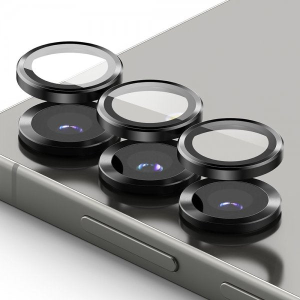 Ringke Samsung Galaxy S25 Plus Kameraskydd Camera Lens Frame 2-pack