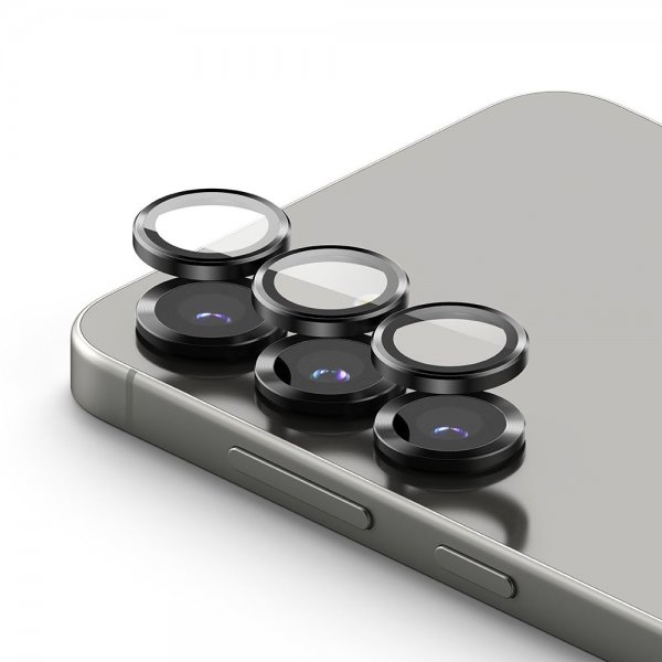 Ringke Samsung Galaxy S25 Plus Kameraskydd Camera Lens Frame 2-pack