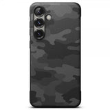 Ringke Samsung Galaxy S25 Skal Onyx Camo Black