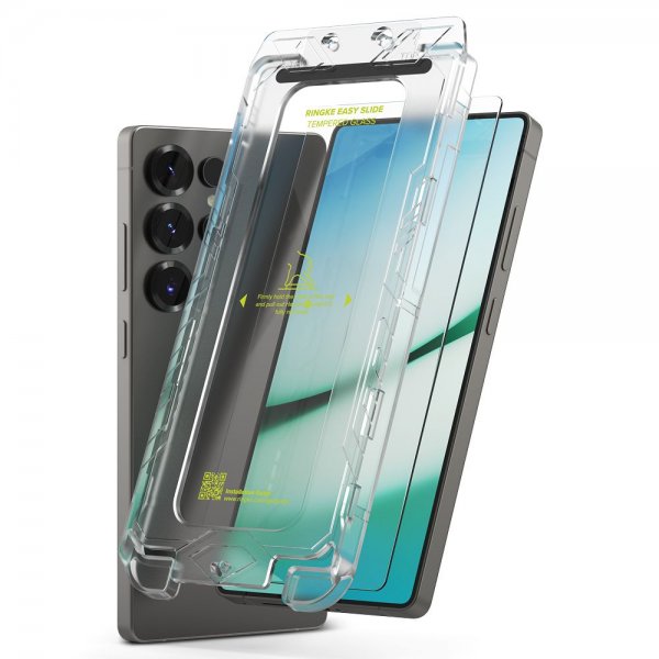Ringke Samsung Galaxy S25 Ultra Skärmskydd Easy Slide 2-pack
