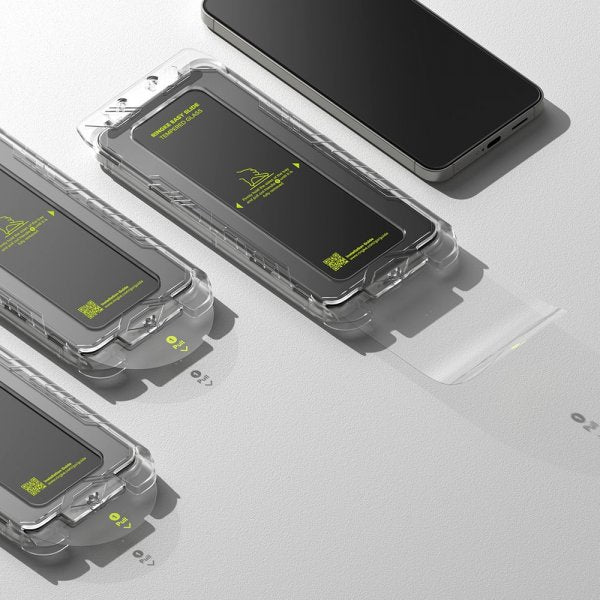 Ringke Samsung Galaxy S25 Skärmskydd Easy Slide 2-pack