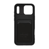 iPhone 17 Pro Max Skal Korthållare Svart