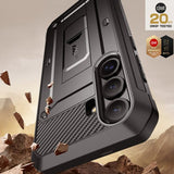 Supcase Samsung Galaxy S25 Skal UB Pro Svart
