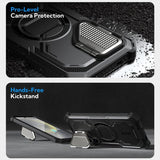 Supcase Samsung Galaxy S25 Skal ArmorBox MagSafe Svart