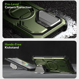 Supcase Samsung Galaxy S25 Skal ArmorBox MagSafe Grön