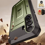 Supcase Samsung Galaxy S25 Skal UB Pro Grön
