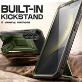 Supcase Samsung Galaxy S25 Skal UB Pro Grön