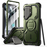 Supcase Samsung Galaxy S25 Ultra Skal ArmorBox MagSafe Grön