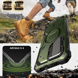 Supcase Samsung Galaxy S25 Ultra Skal ArmorBox MagSafe Grön