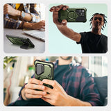 Supcase Samsung Galaxy S25 Ultra Skal ArmorBox MagSafe Grön