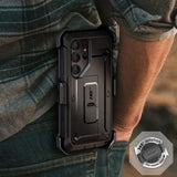 Supcase Samsung Galaxy S25 Ultra Skal UB Pro Svart