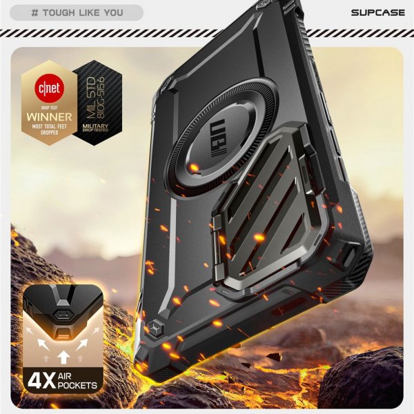 Supcase Samsung Galaxy S25 Ultra Skal UB Mag XT Svart