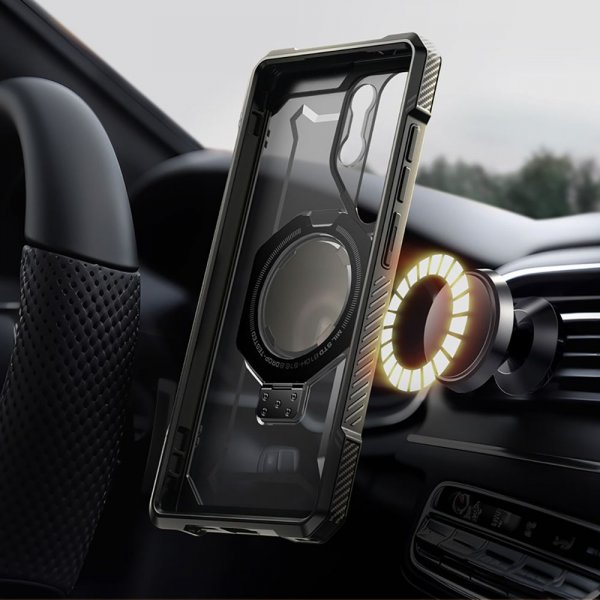 Supcase Samsung Galaxy S25 Ultra Skal UB Grip MagSafe Svart