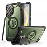 Supcase Samsung Galaxy S25 Ultra Skal UB Mag XT Grön