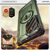 Supcase Samsung Galaxy S25 Ultra Skal UB Mag XT Grön