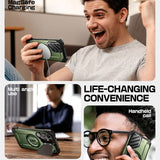 Supcase Samsung Galaxy S25 Ultra Skal UB Mag XT Grön