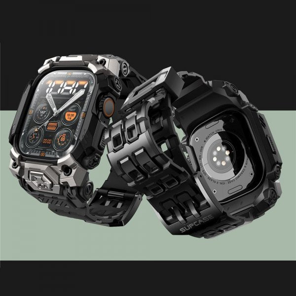 Supcase Apple Watch Ultra 49mm Armband UB Ore Svart