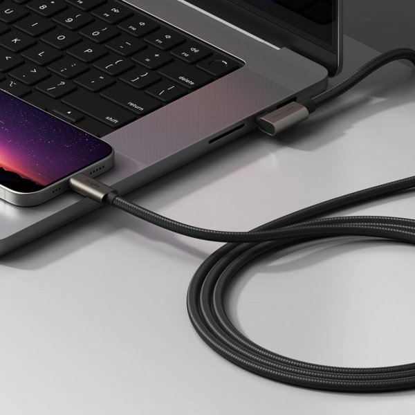 Ringke USB-C Kabel 90 Grader Vinklad USB 3.2 Gen 2 2m