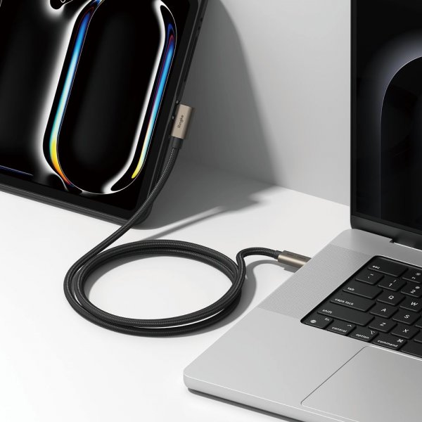 Ringke USB-C Kabel 90 Grader Vinklad USB 3.2 Gen 2 2m