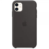 Apple Original iPhone 11 Skal Silicone Case Svart