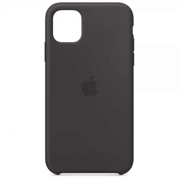 Apple Original iPhone 11 Skal Silicone Case Svart