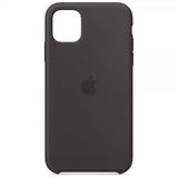 Apple Original iPhone 11 Skal Silicone Case Svart