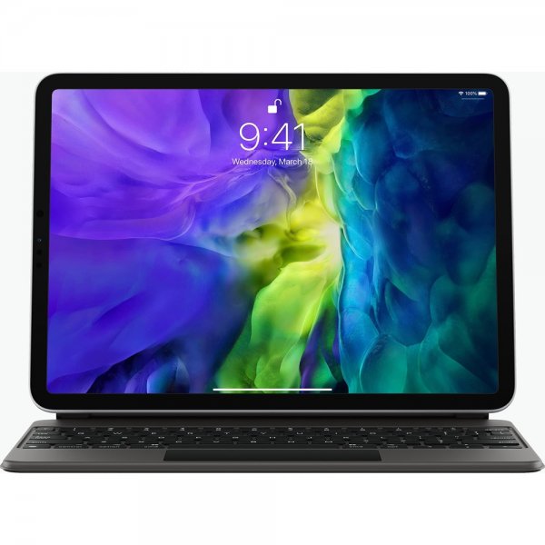 Apple iPad Pro 11 (gen 1/2/3/4)/iPad Air 10.9 (gen 4/5)/iPad Air 11 (M2/M3/M4) Fodral Magic Keyboard Svart